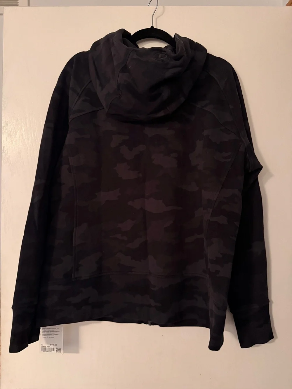 Lululemon Scuba Full Zip Hoodie